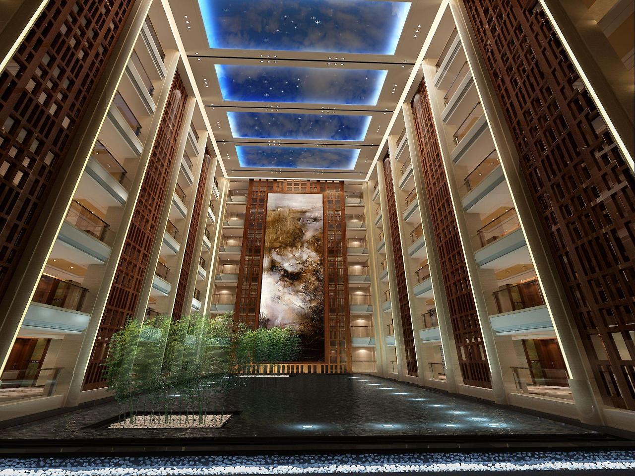 Estandon Hotel Guangzhou Eksteriør billede